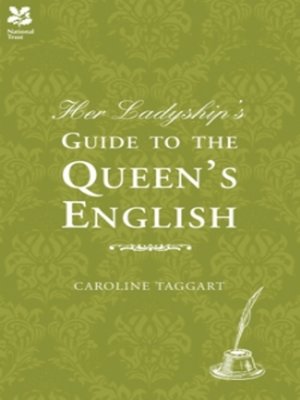 cover image of Her Ladyship's Guide to the Queen's English